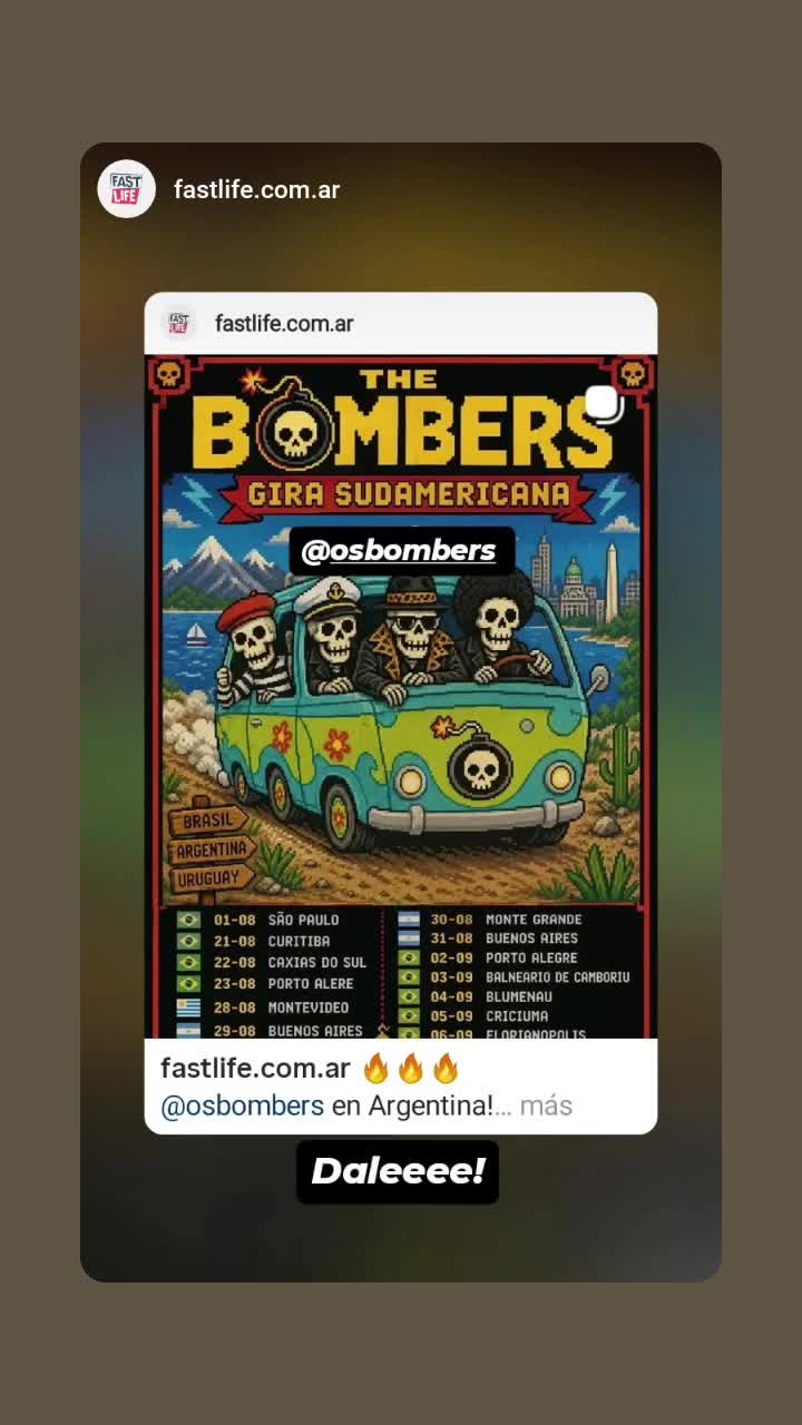 THE BOMBERS
