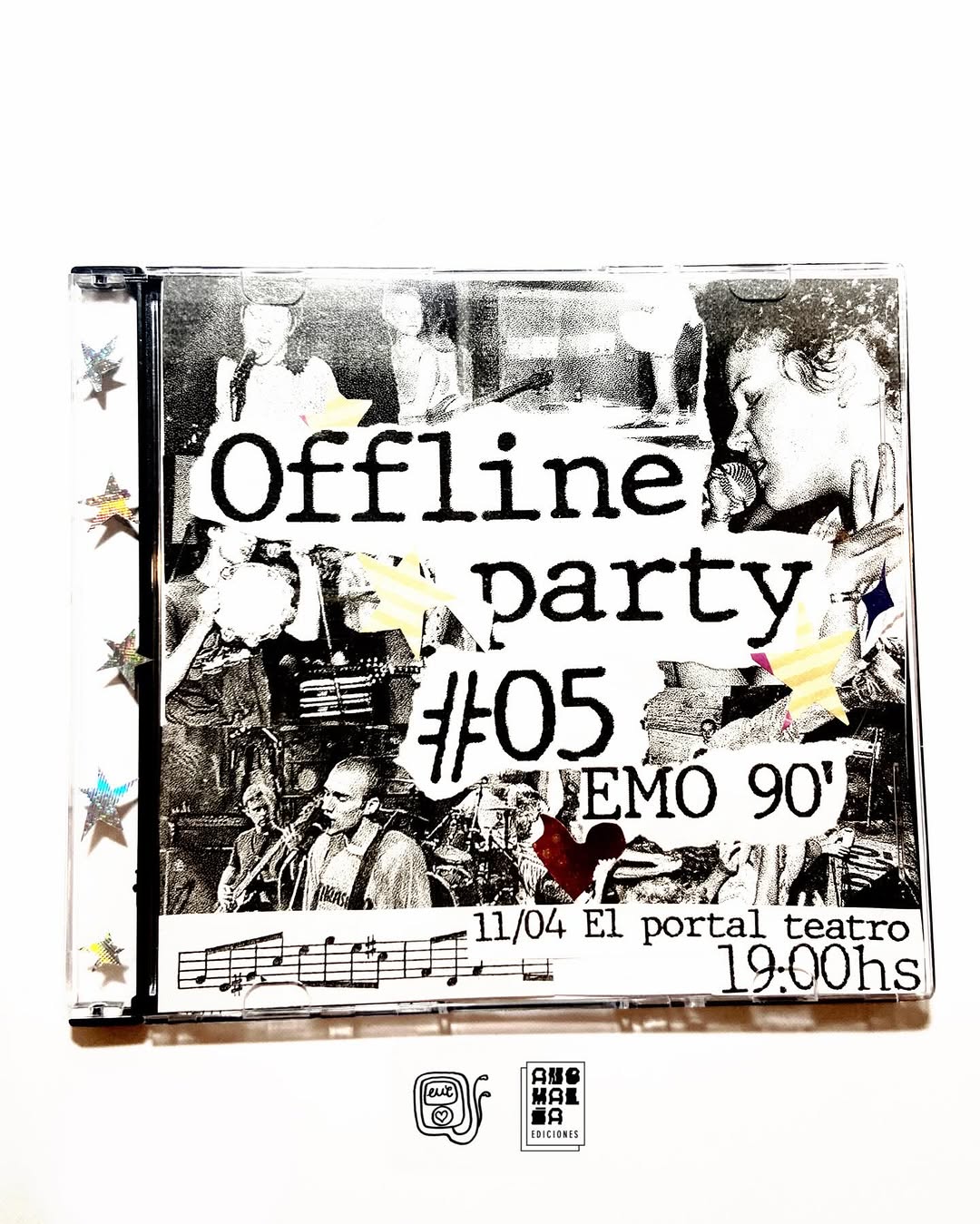 Offline party #05 Emo-midwest emo 90’