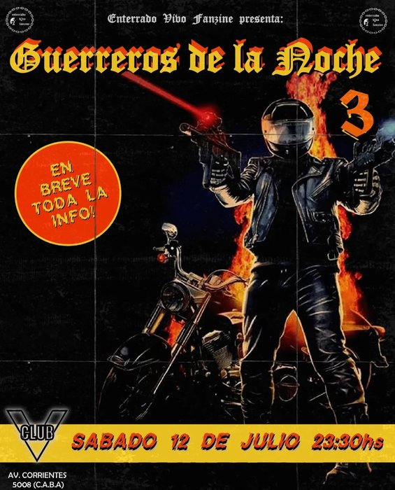 Guerreros de la Noche 3