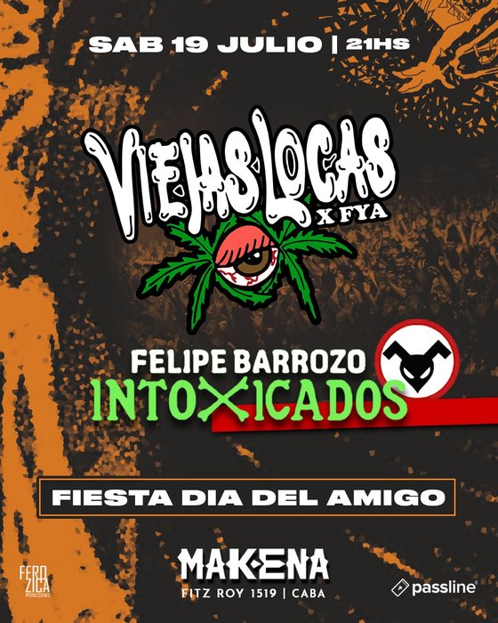 Fiesta Dia Del Amigo