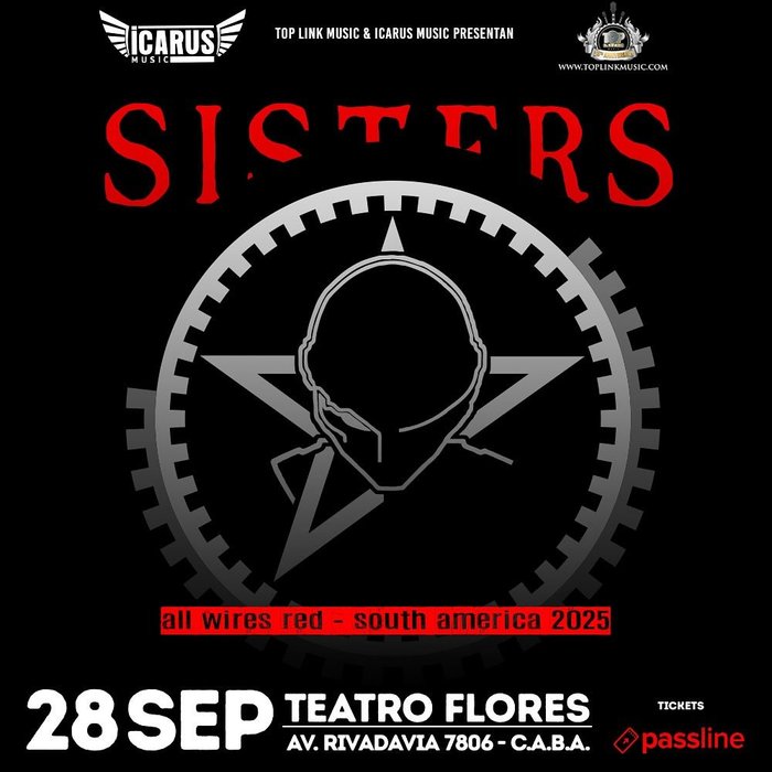 all wires red - south america 2025