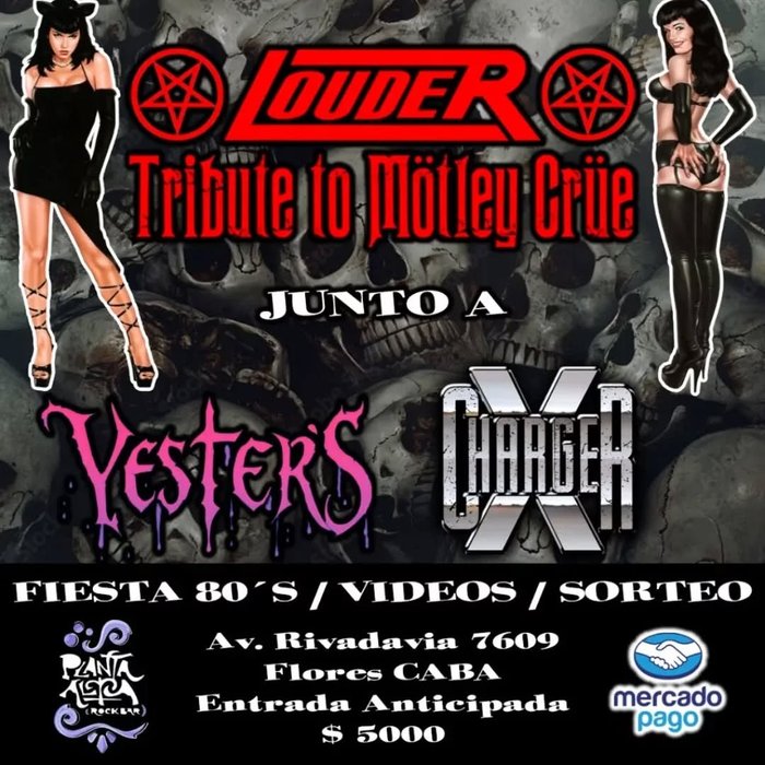 Louder - Tribute to Mötley Crüe