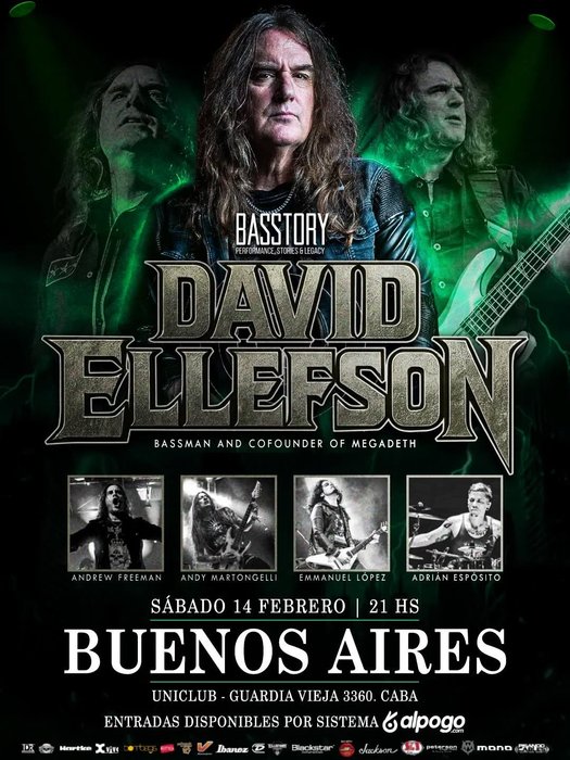 David Ellefson: Basstory