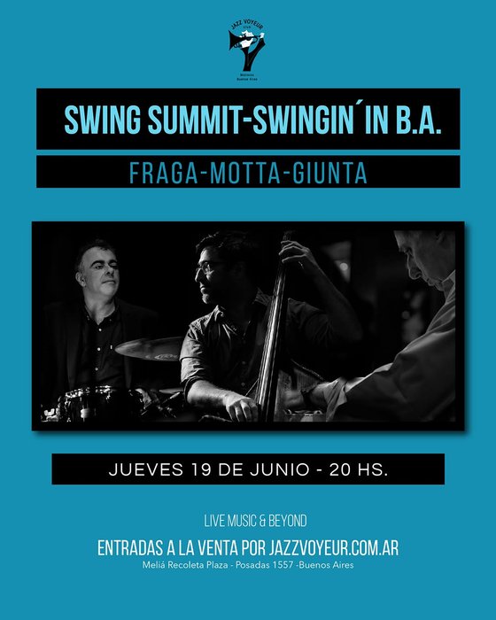 SWING SUMMIT-SWING´IN B.A.