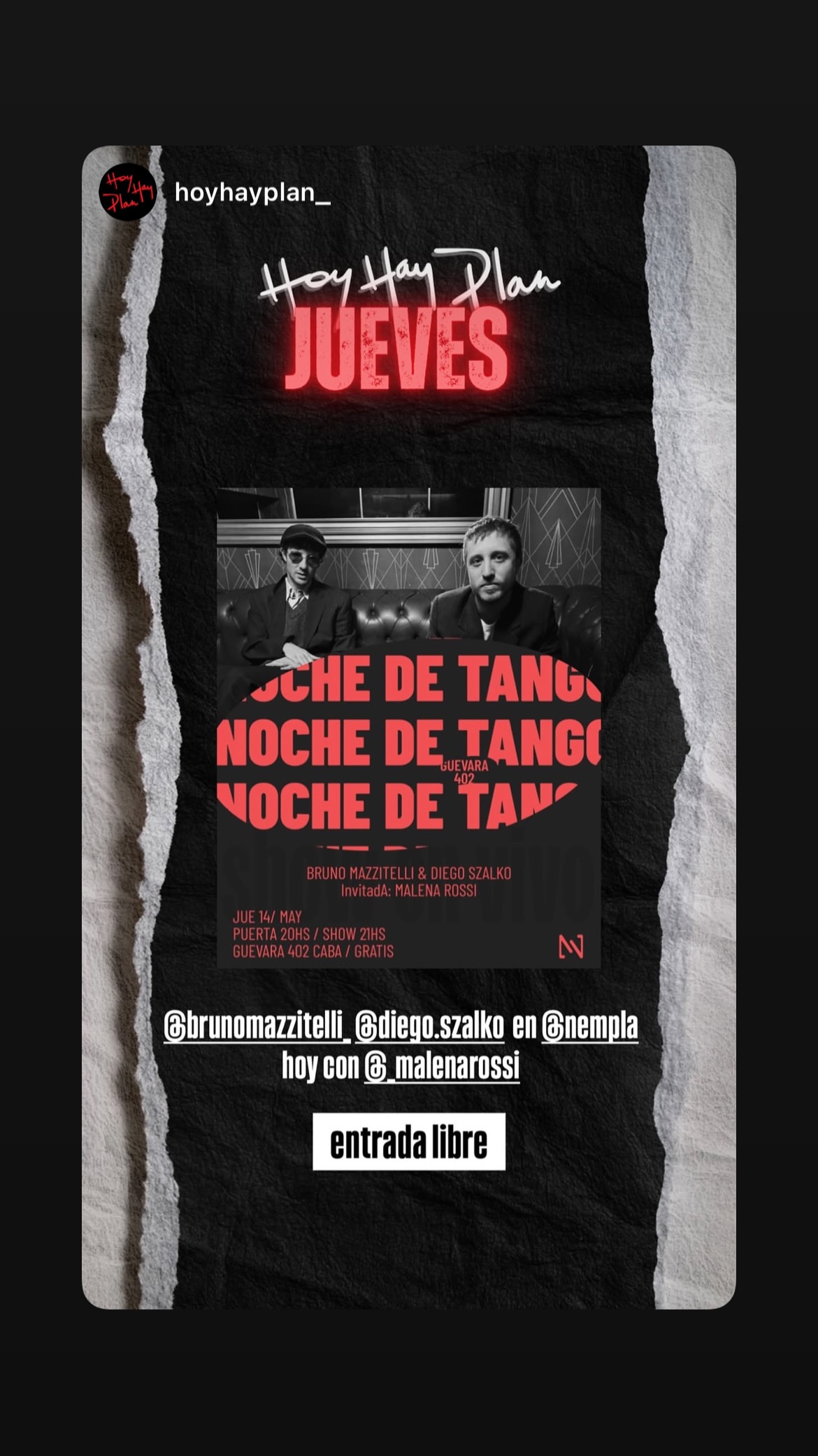 Noche de Tango