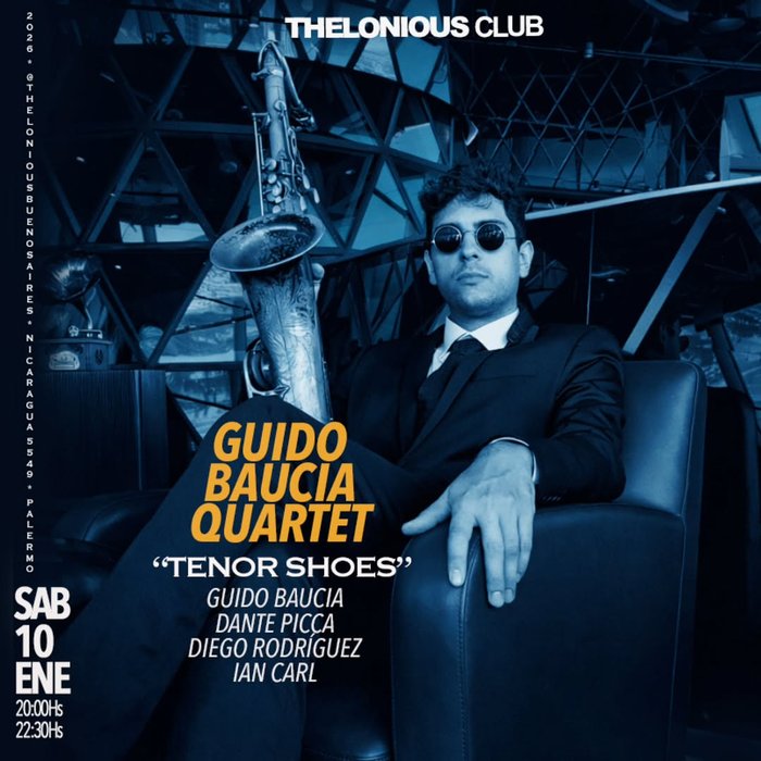 Guido Baucia Quartet: Tenor Shoes