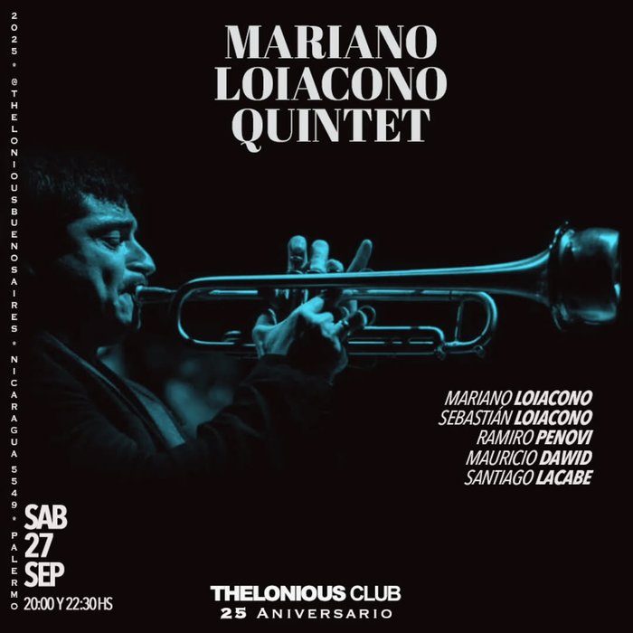 Mariano Loiácono Quintet