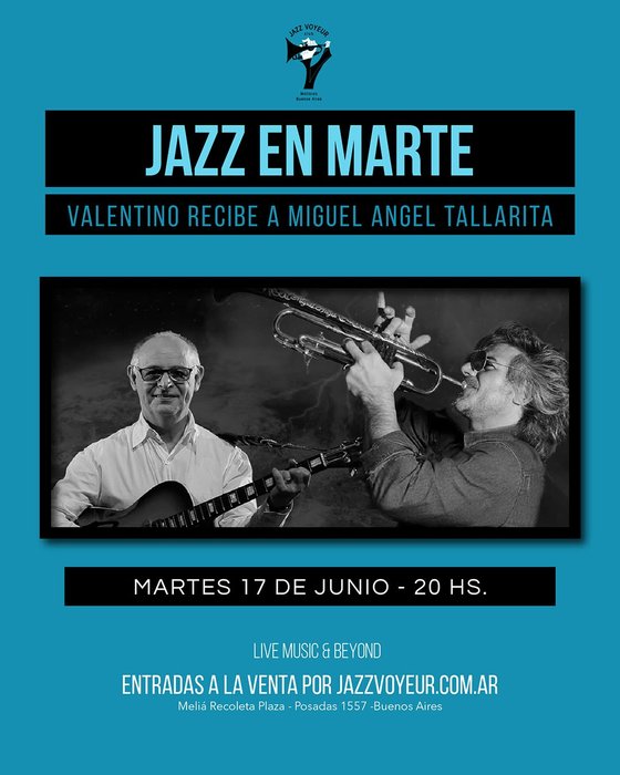 JAZZ EN MARTE