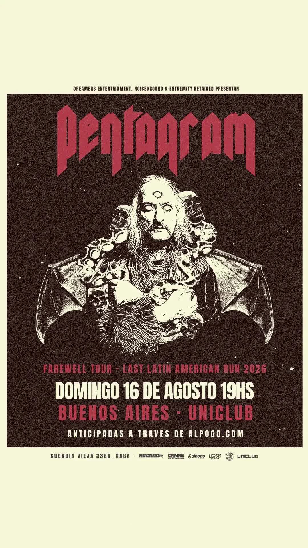 FAREWELL TOUR - LAST LATIN AMERICAN RUN 2026