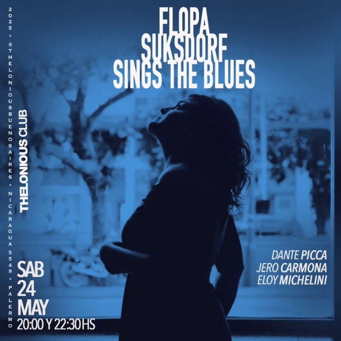 FLOPA SUKSDORF SINGS THE BLUES