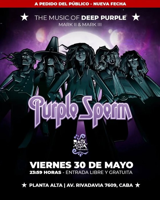 The music of Deep Purple