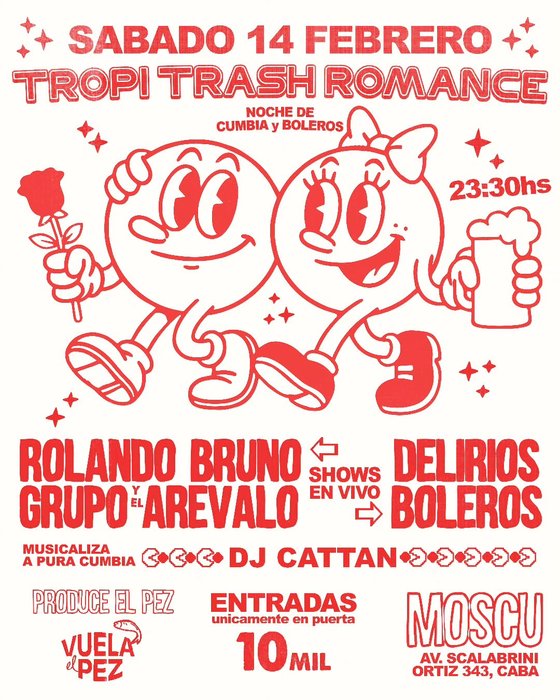 TROPI TRASH ROMANCE