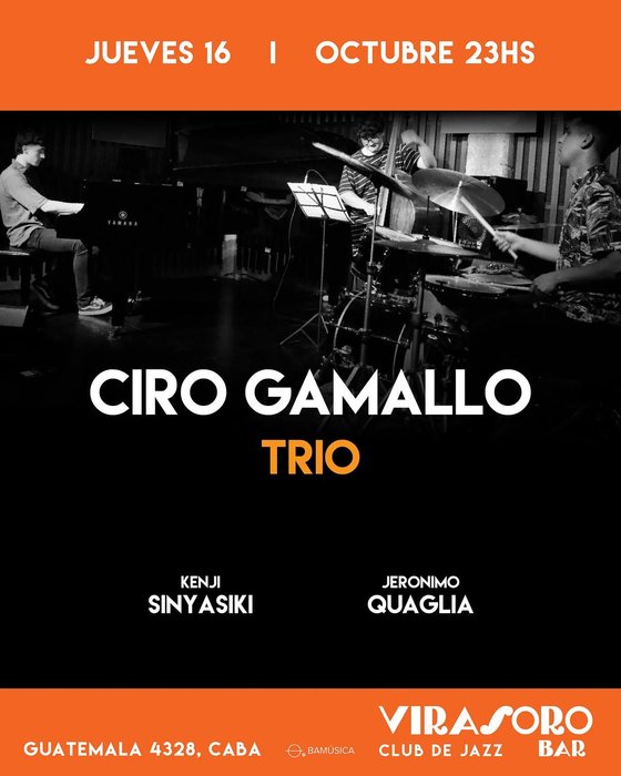 CIRO GAMALLO TRIO