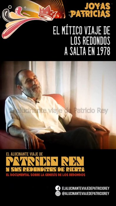 El mítico viaje de los Redondos a Salta en 1978