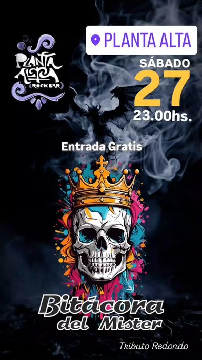 Bitácora del Mister