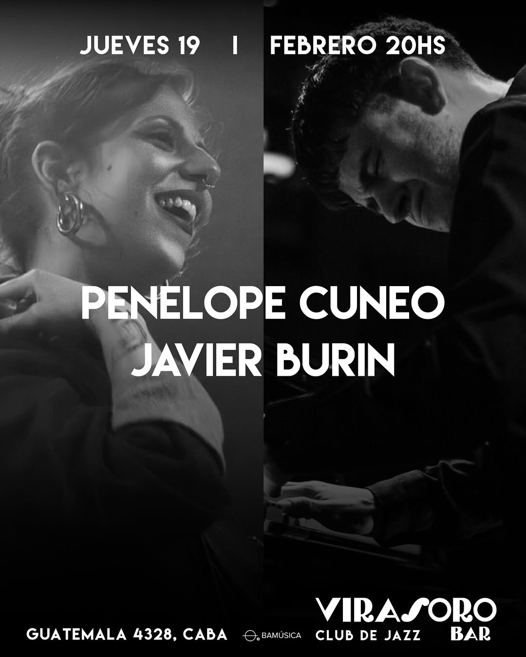 Penelope Cuneo & Javier Burin