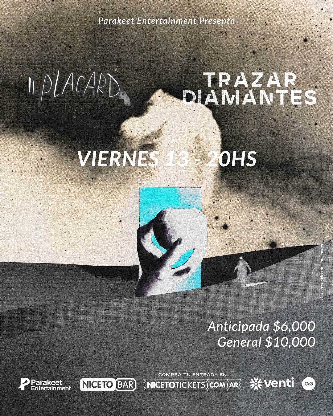 Trazar Diamantes y Placard