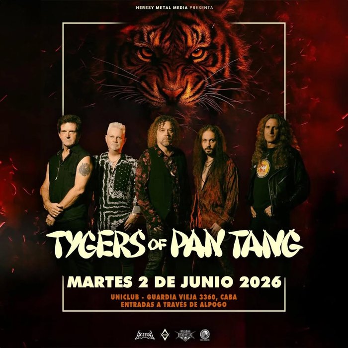 Tygers of Pan Tang