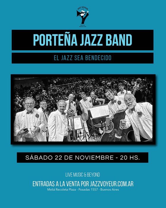 PORTEÑA JAZZ BAND