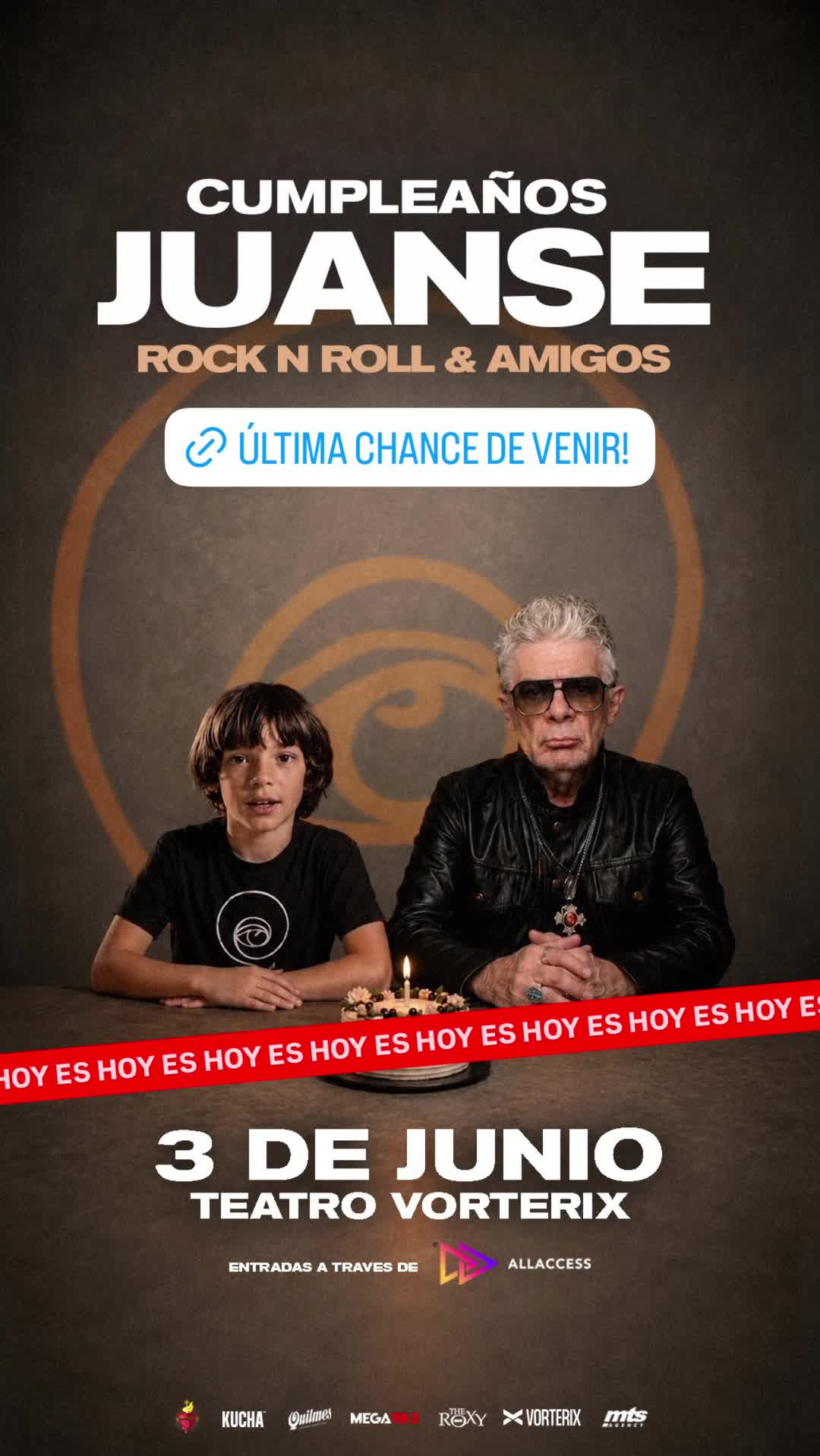 JUANSE ROCK N ROLL & AMIGOS
