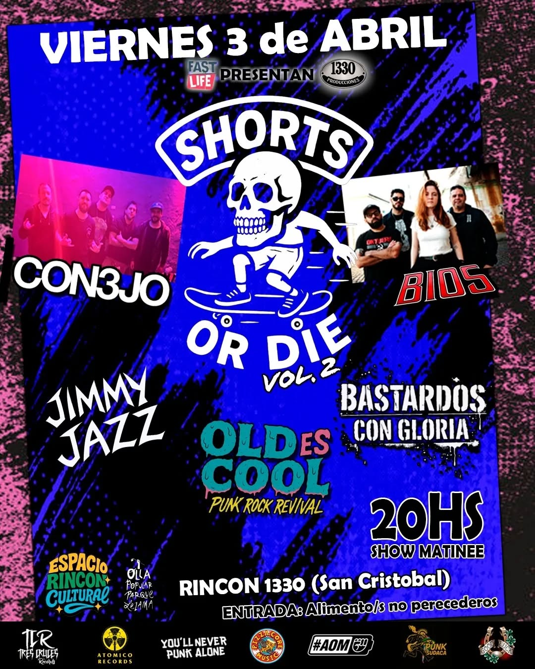 Shorts or Die Vol. 2