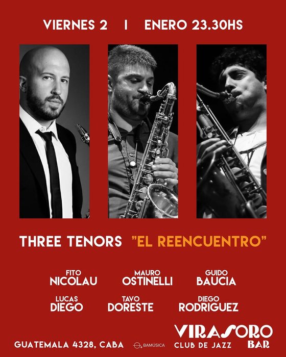 Three Tenors 'EL RENCUENTO'