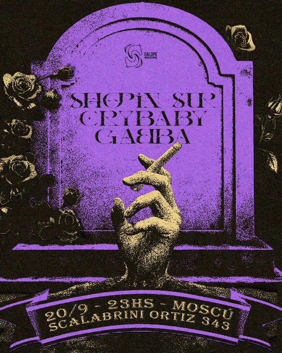 SHOPIN SUR CRYBABY GABBA