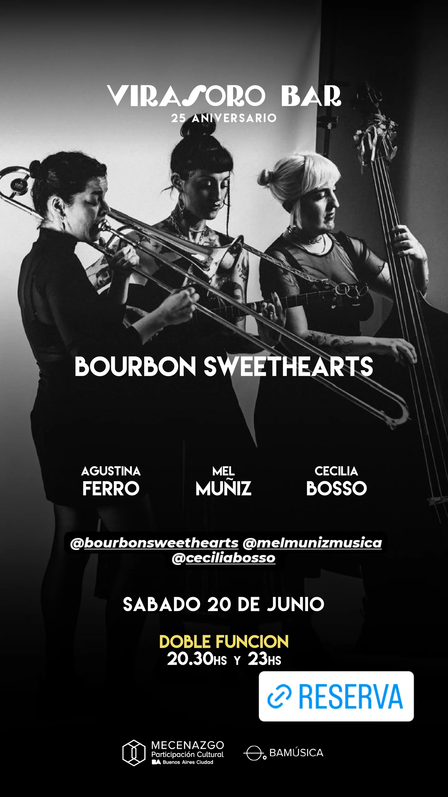 BOURBON SWEETHEARTS