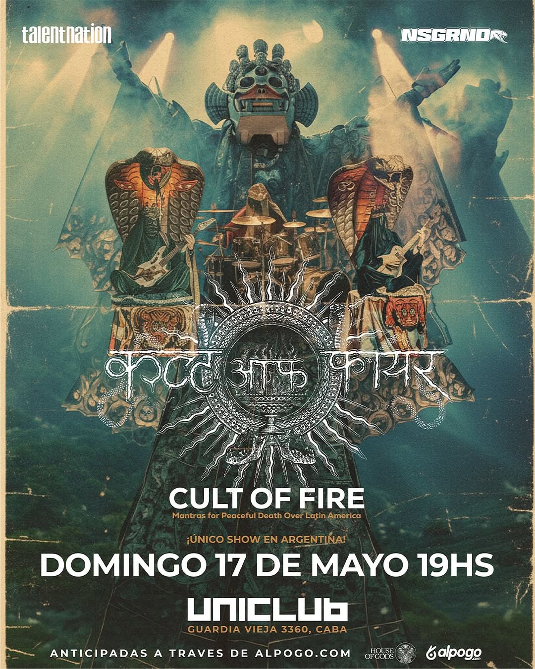 Cult Of Fire