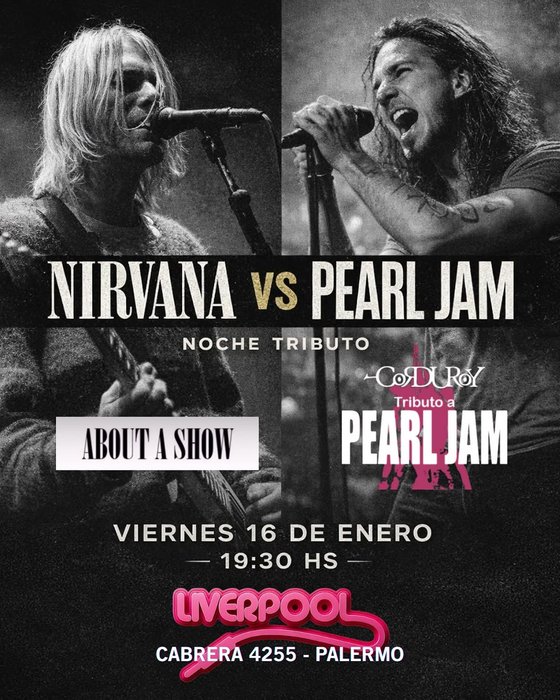 NIRVANA VS PEARL JAM