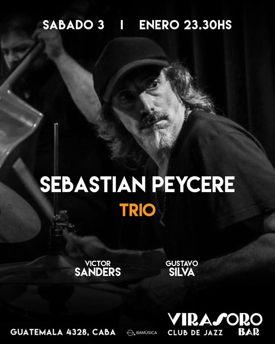 Sebastian Peycere Trio