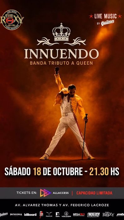 INNUENDO - Homenaje a Queen
