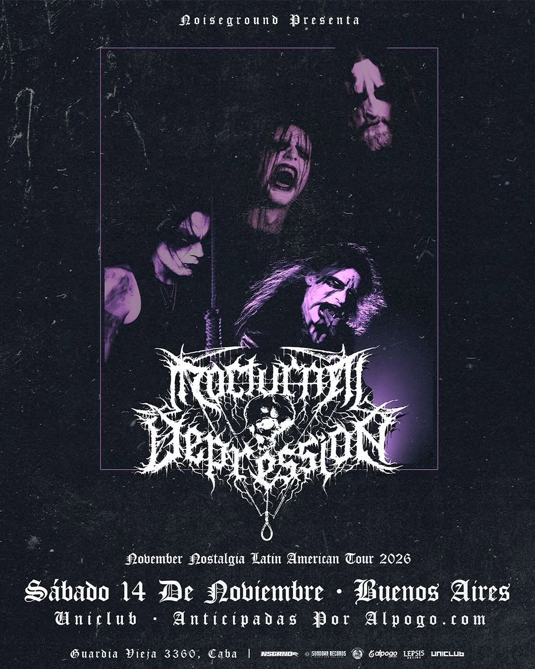 Nocturnal Depression