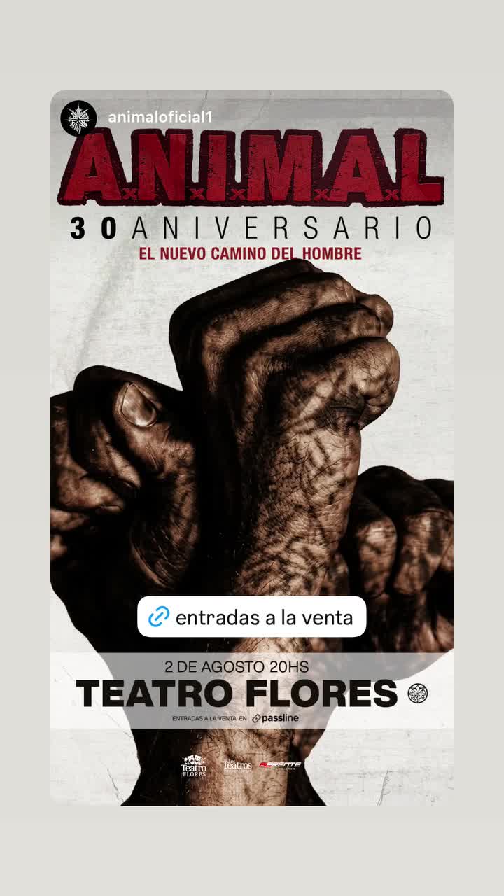 ANIMAL 30 ANIVERSARIO