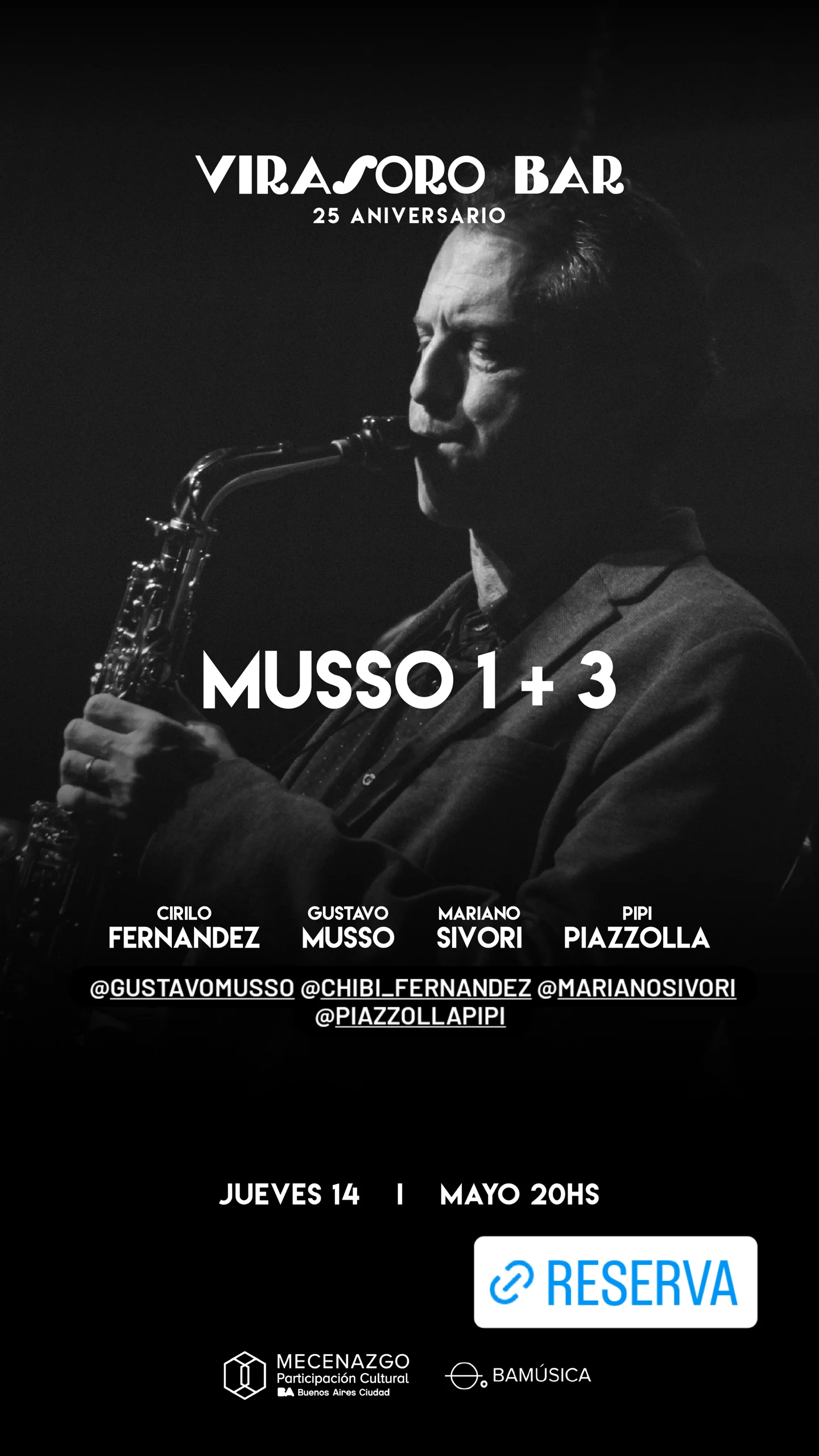 Musso 1 + 3