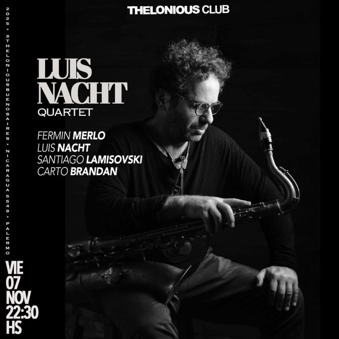 LUIS NACHT QUARTET
