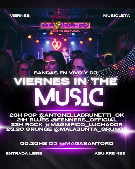 VIERNES IN THE MUSIC