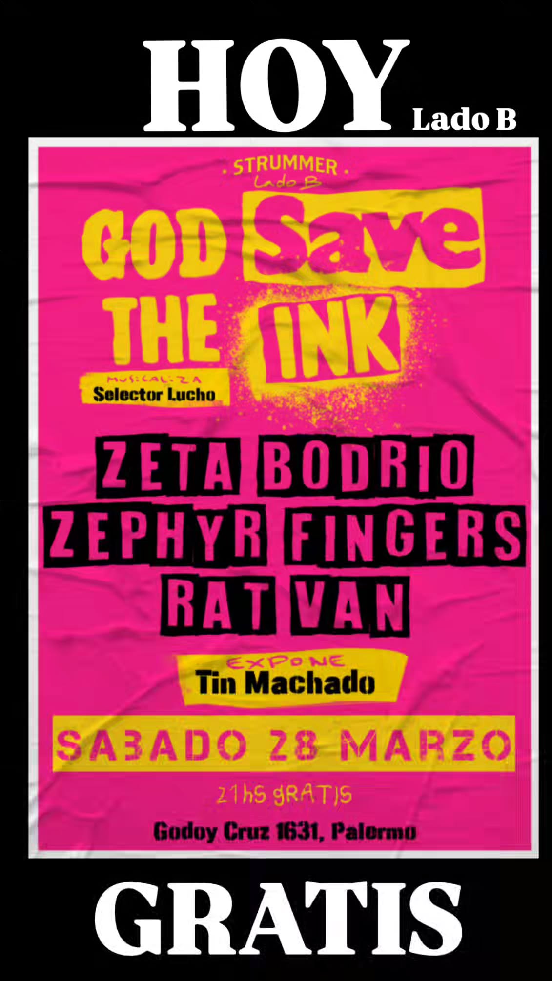 God Save The Ink