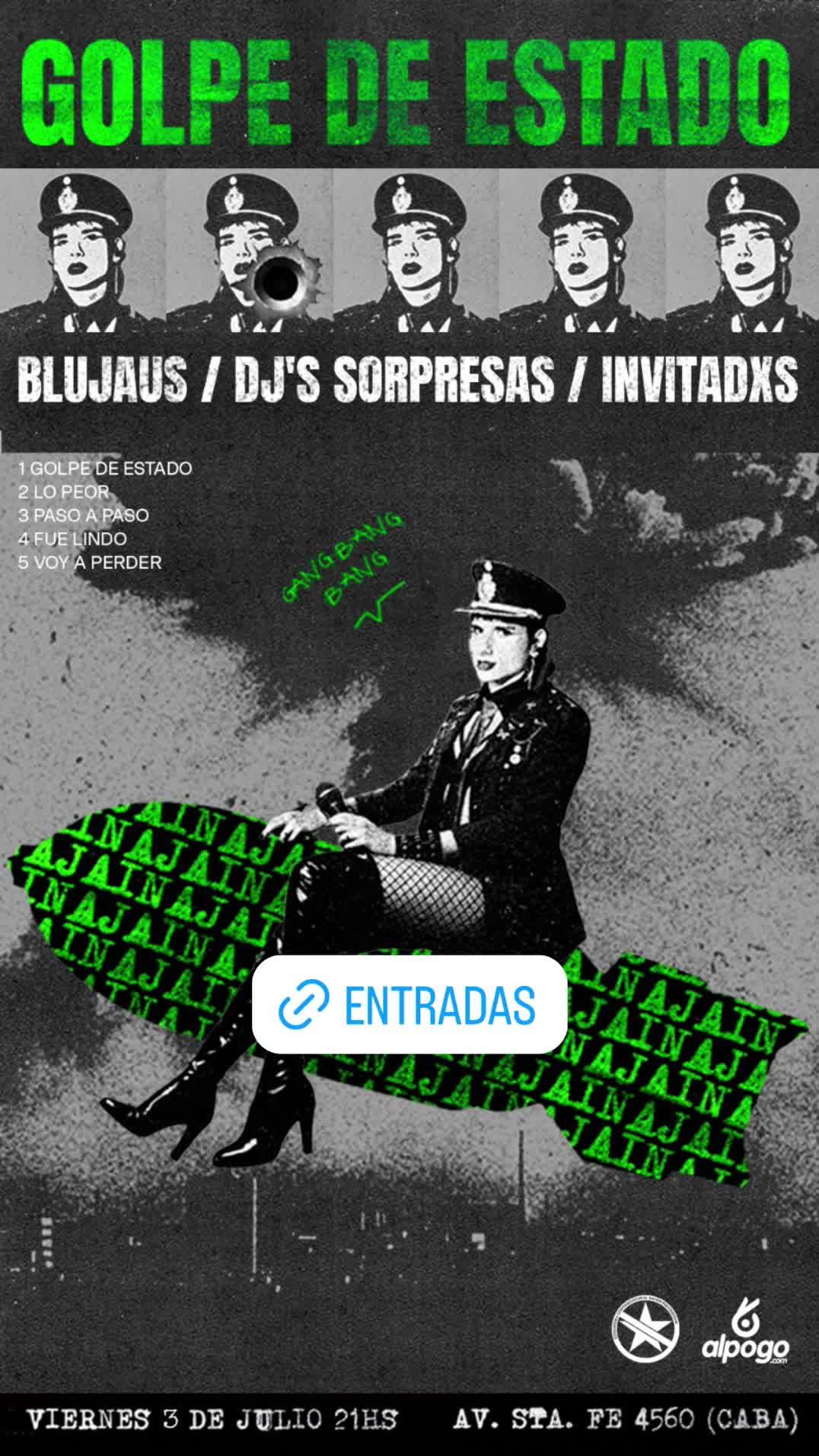 GOLPE DE ESTADO