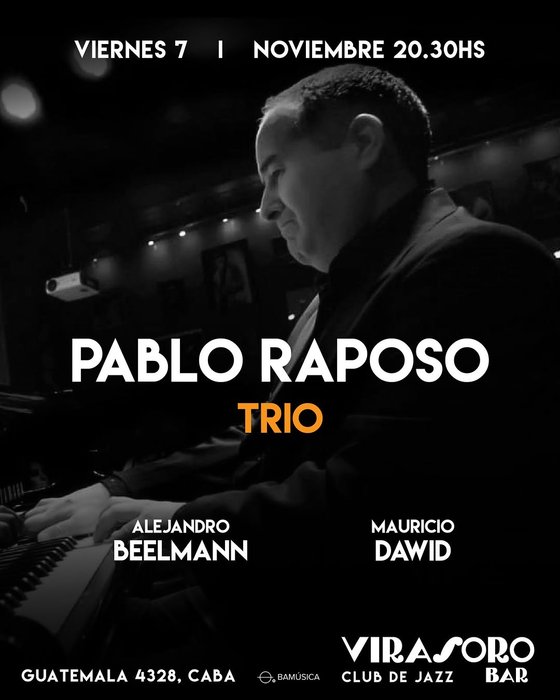 Pablo Raposo Trio