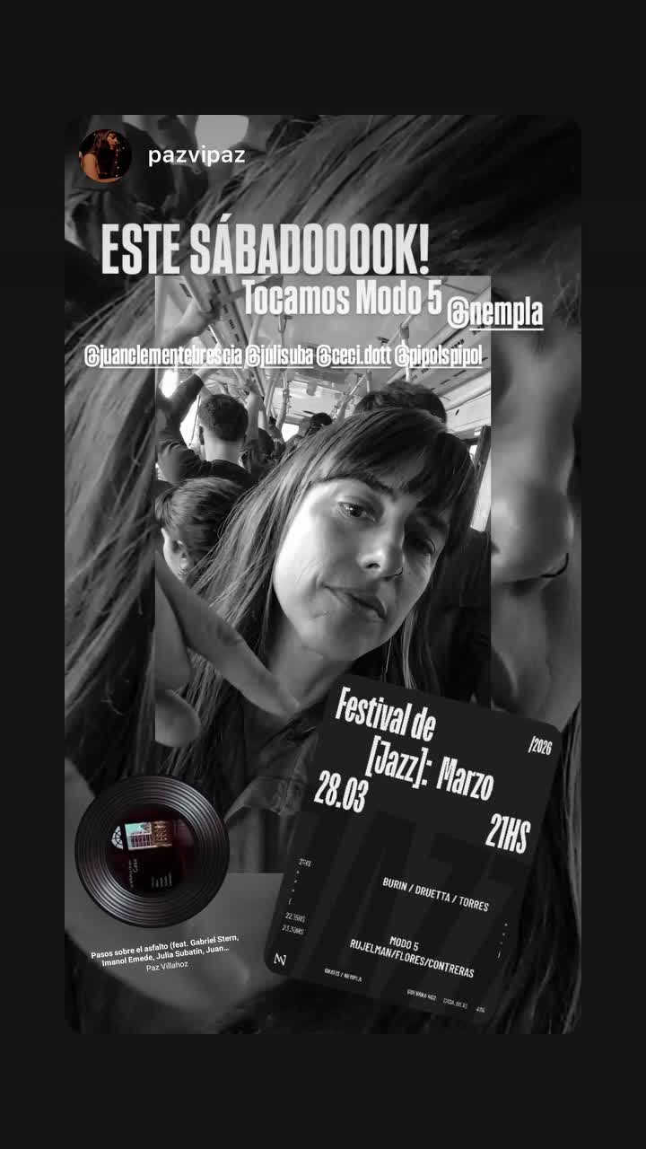 Festival de Jazz - Marzo