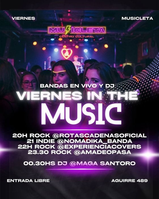 Viernes In The Music