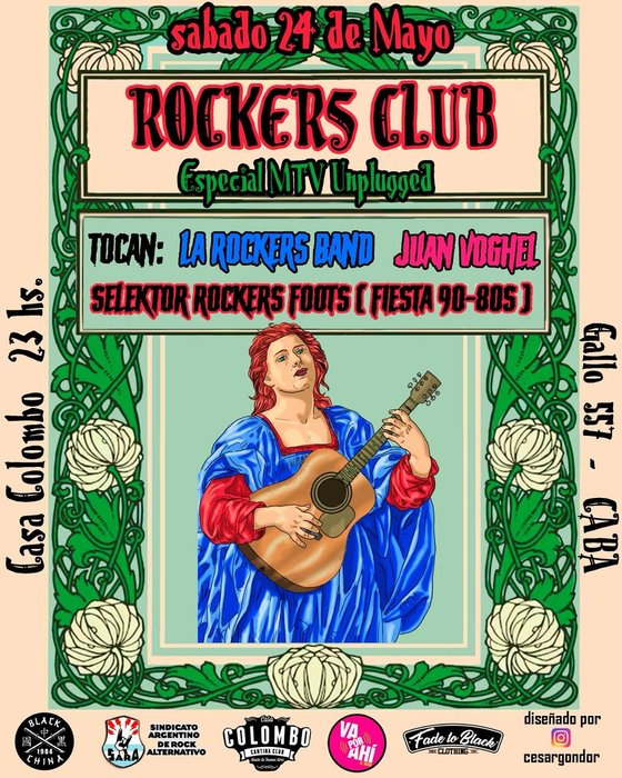 ROCKERS CLUB