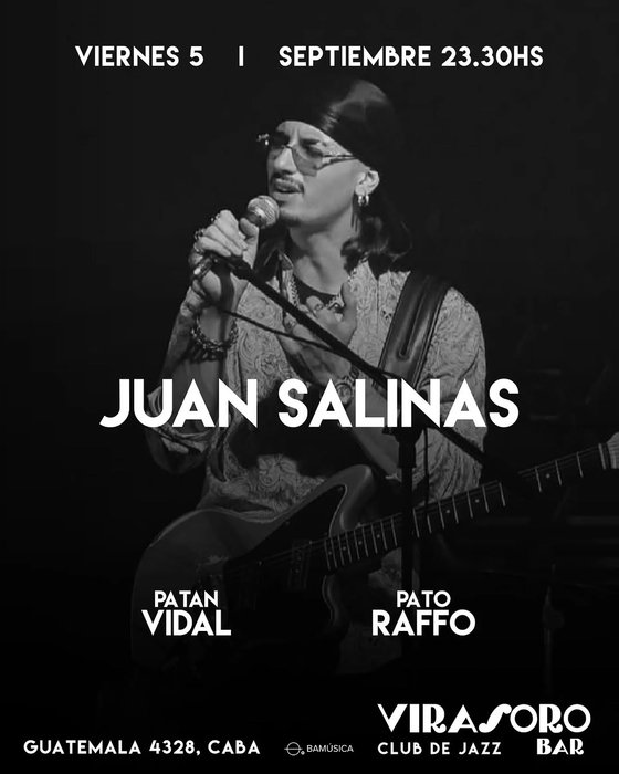JUAN SALINAS