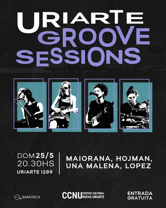 URIARTE GROOVE SESSIONS