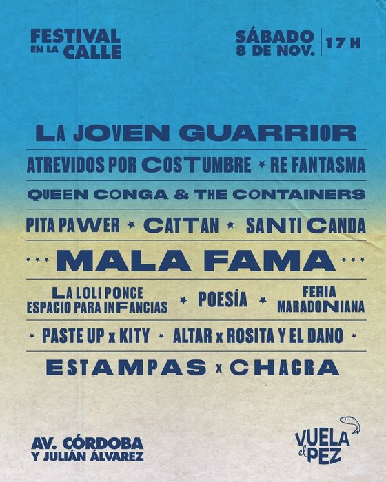 Festival en la calle