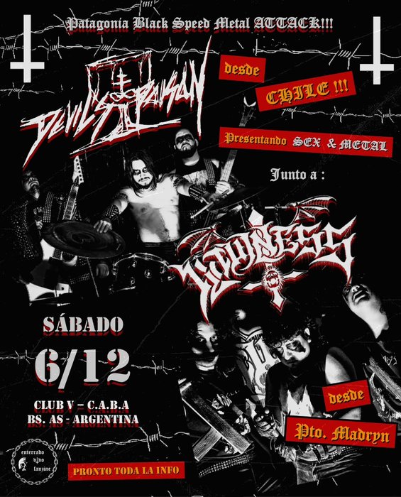 Patagonia Black Speed Metal ATTACK!!!